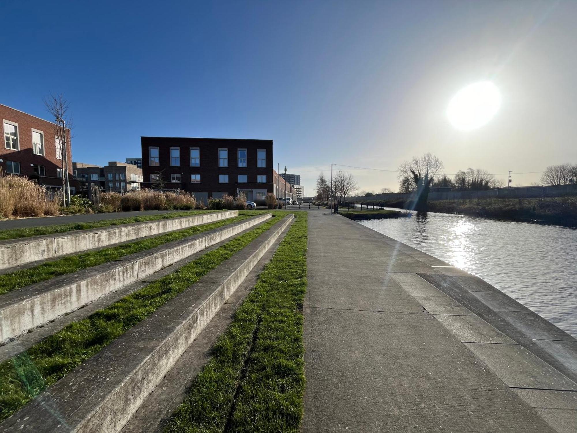 Elegant Entire Home In Dublin'S Royal Canal- Peaceful & Central Exteriör bild