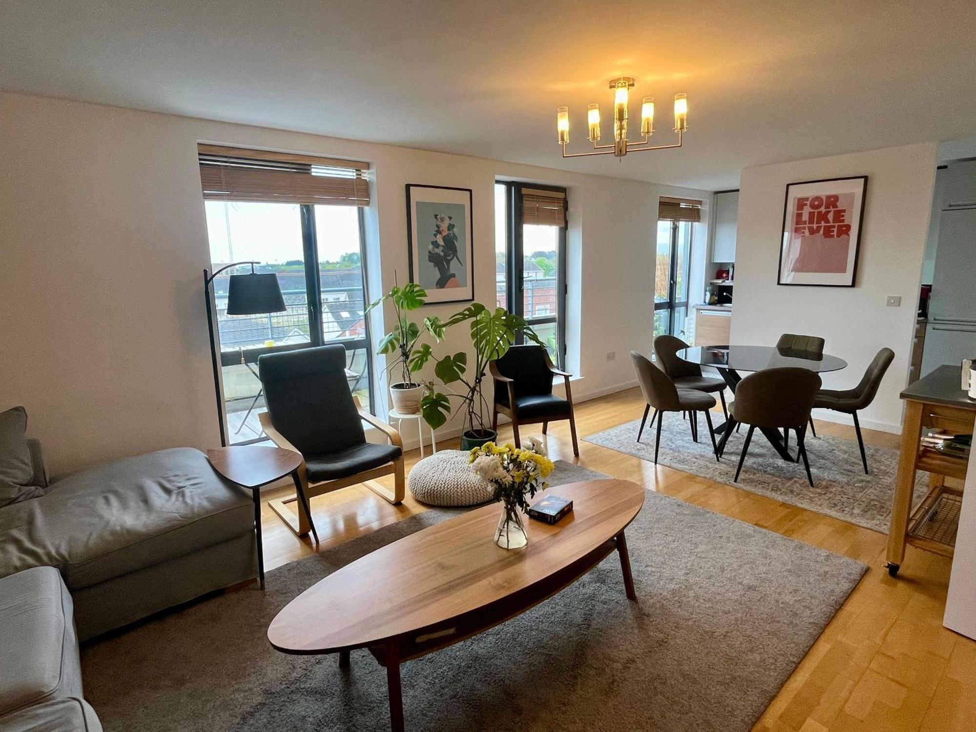 Elegant Entire Home In Dublin'S Royal Canal- Peaceful & Central Exteriör bild